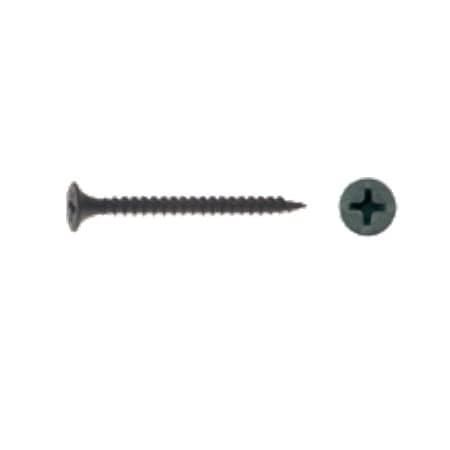Pro-Twist Drywall Screw, #6 x 1-1/4 in FS114